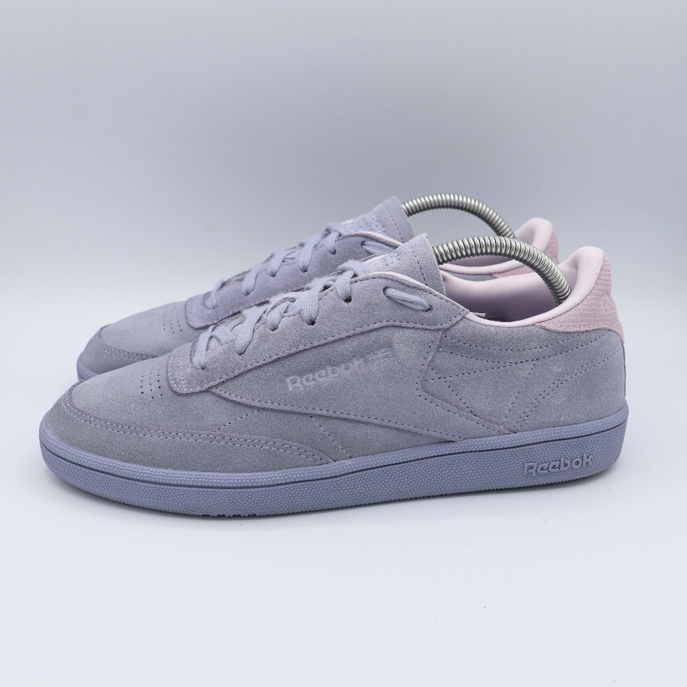Reebok Club C85 Nubuck Shoes Size 9.5